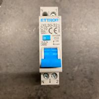 ETTROIT Magnetotermico Differenziale C10 30mA4,5kA