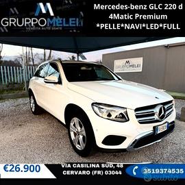 Mercedes-benz GLC 220 d 4Matic Premium *PELLE*NAVI
