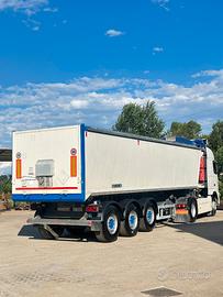 Semirimorchio Vasca Menci Ribaltabile 42metri 2002