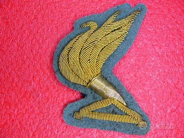 Fregio "Bombardieri " per ufficiale. WW1