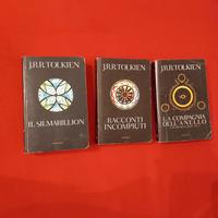  TOLKIEN  lotto IL SIGNORE DEGLI ANELLI BOMPIANI 