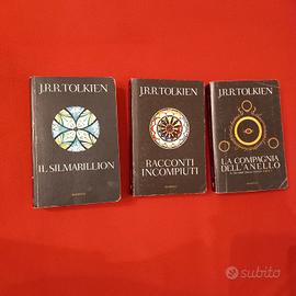  TOLKIEN  lotto IL SIGNORE DEGLI ANELLI BOMPIANI 