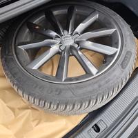 Cerchi originali audi e gomme