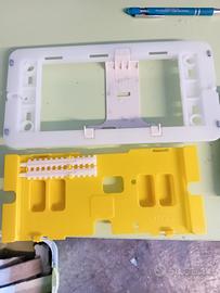 placca x scarico wc viega