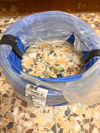 Cavo Elettrico IRCE 10mm2 Blu N07V-K circa 80m