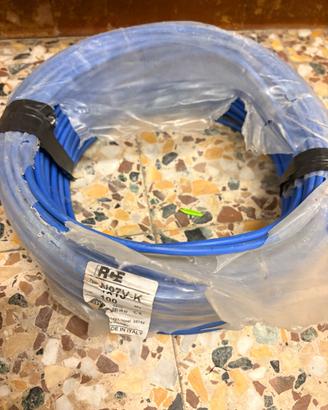 Cavo Elettrico IRCE 10mm2 Blu N07V-K circa 80m