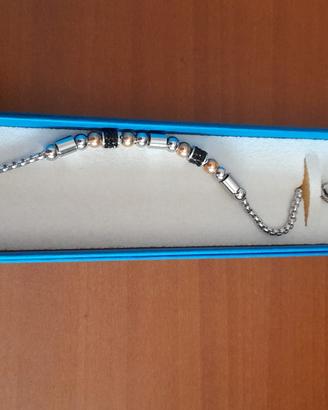 braccialetto donna con perline