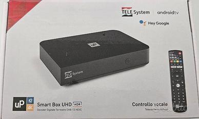 Decoder Smart Telesystem UP T2 4K