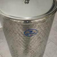 Botte inox Sansone  LT. 300

