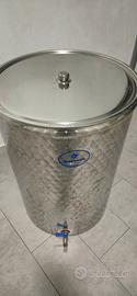 Botte inox Sansone  LT. 300

