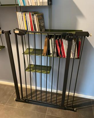 Cancellino per cani / bambini in metallo nero