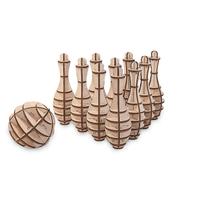 MINI BOWLING IN LEGNO