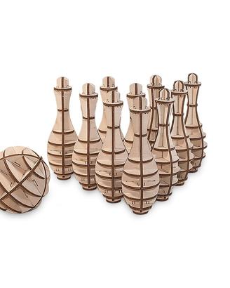 MINI BOWLING IN LEGNO