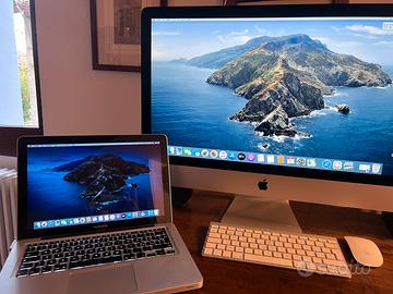 Apple Imac 27’ + Macbook Pro