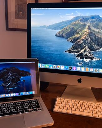 Apple Imac 27’ + Macbook Pro