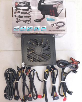 Alimentatore PC PSU MODULARE  Trustech ATX 1050 W
