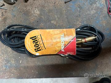 Cavo rca proel 15 mt - Audio/Video In vendita a Napoli