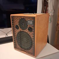 amplificatore chitarra acustica e voci acus