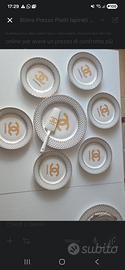 Set Torta 8 Pezzi "Fashion Chic" 