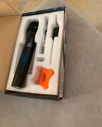 microfono wireless QWM-4