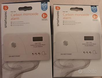 Rilevatore di monossido di carbonio
