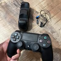 Joypad ps4 originale + accessori