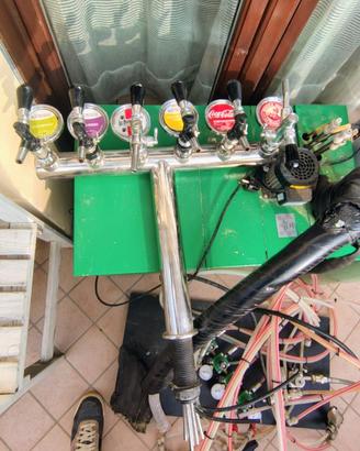 Spillatore birra/vino