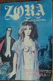 Fumetto Zora la Vampira N.2 Zora Contro Dracula Ho
