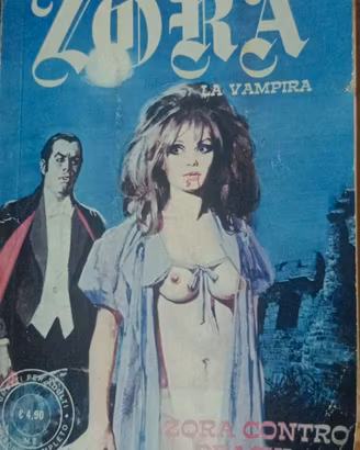 Fumetto Zora la Vampira N.2 Zora Contro Dracula Ho