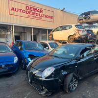 RICAMBI ALFAROMEO MITO 2012 1300cc DIESEL