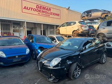 RICAMBI ALFAROMEO MITO 2012 1300cc DIESEL