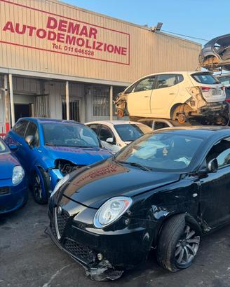 RICAMBI ALFAROMEO MITO 2012 1300cc DIESEL