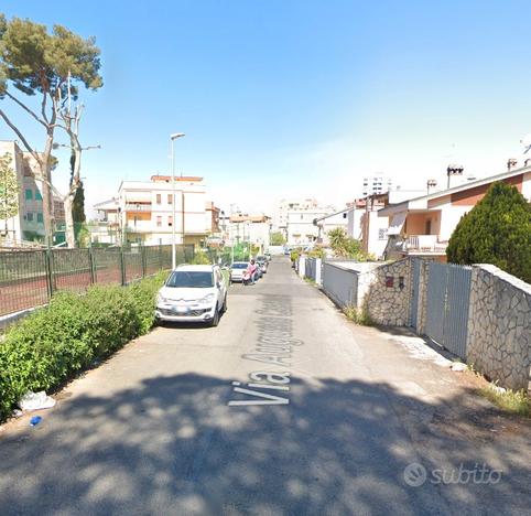 Torre angela quadrilocale con giardino e posto aut