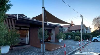 Tenda a vela motorizzata Sun Square