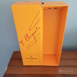 Astuccio Champagne Veuve Clicquot 