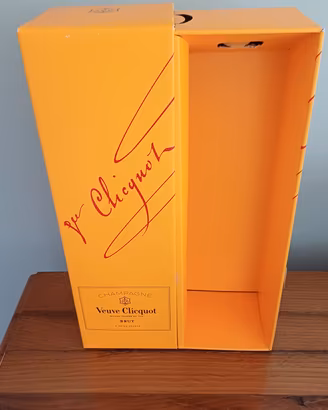 Astuccio Champagne Veuve Clicquot 