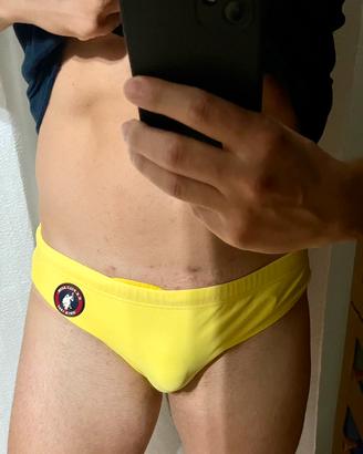 U.S. Polo Assn. swim giallo tg M – costume uomo