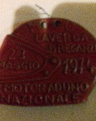 Laverda breganze motoraduno 1974