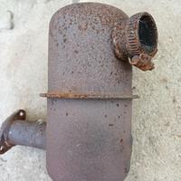 Lombardini IM-350 Intermotor marmitta