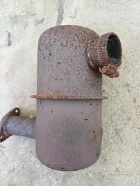 Lombardini IM-350 Intermotor marmitta