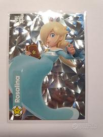 Trading Card Panini Super Mario Rosalina LimitedEd