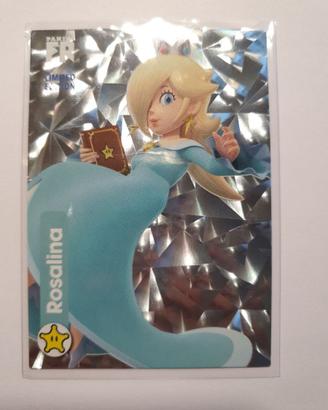 Trading Card Panini Super Mario Rosalina LimitedEd