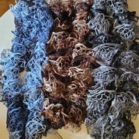 Trr sciarpe in cotone 3 colori