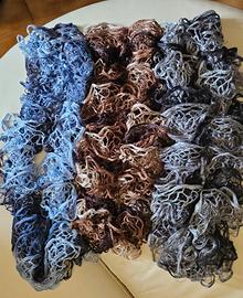 Trr sciarpe in cotone 3 colori