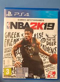 NBA 2K19 PS4