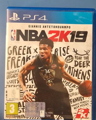NBA 2K19 PS4