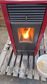 stufa a pellet Ravelli r70