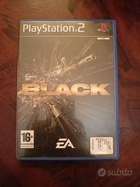 Videogioco Black ps2