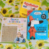 Regoli, gioco tabelline +libro tabelline