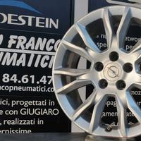Cerchi in lega originali opel da 17